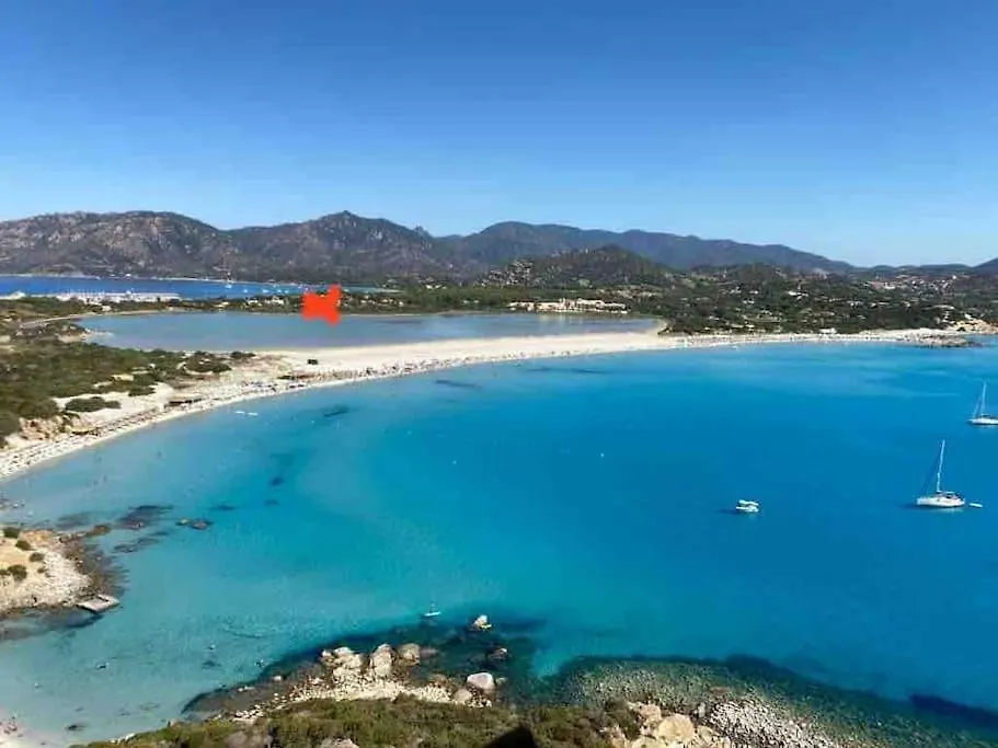 Villa Con Piscina Sulla Spiaggia Di Porto Giunco. Notteri 0*,  Italien